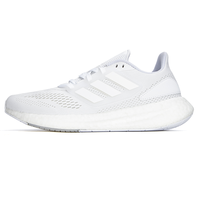 Adidas阿迪达斯跑步鞋男鞋PUREBOOST白色运动鞋GY4705