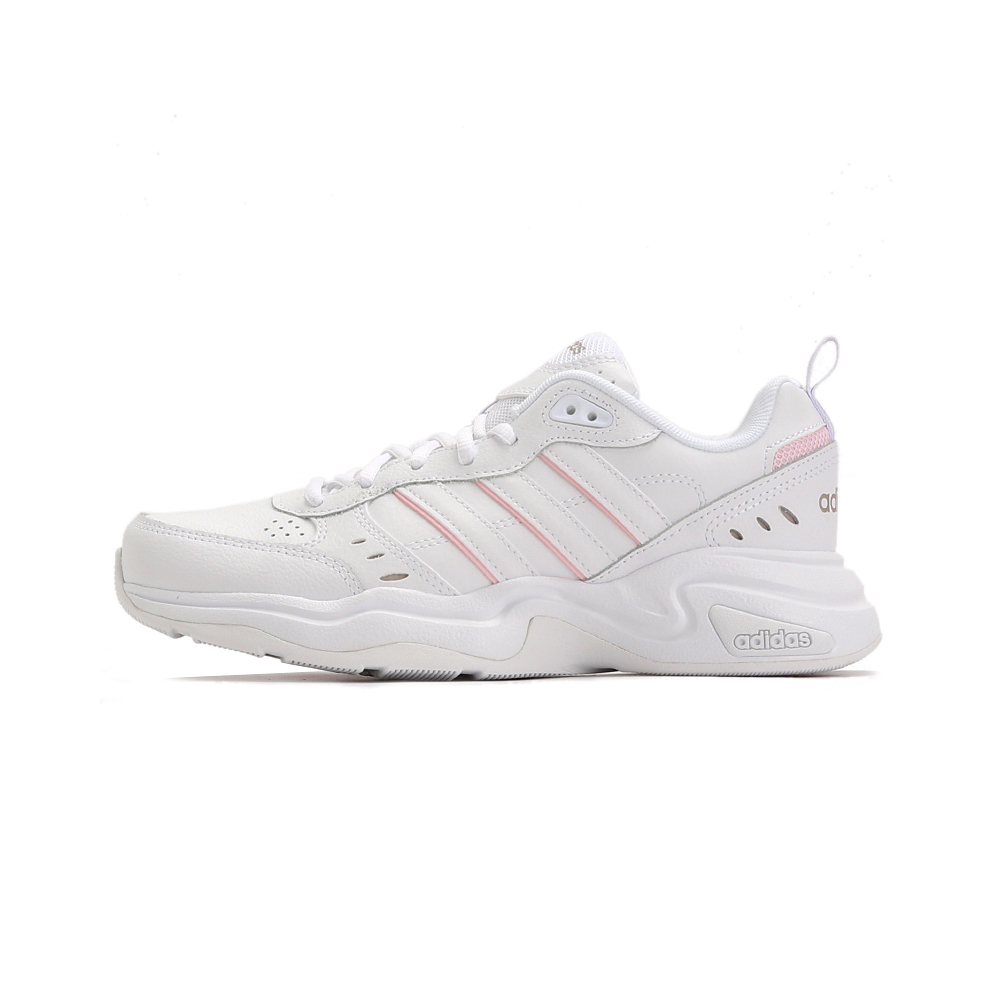 Adidas阿迪达斯女鞋淡粉标老爹鞋运动鞋休闲鞋FY8492