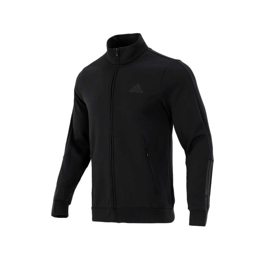 Adidas阿迪达斯立领夹克男士运动开衫外套H12217