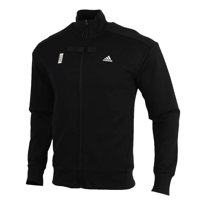 Adidas阿迪达斯夹克男装加绒运动上衣武极系列外套GM4455