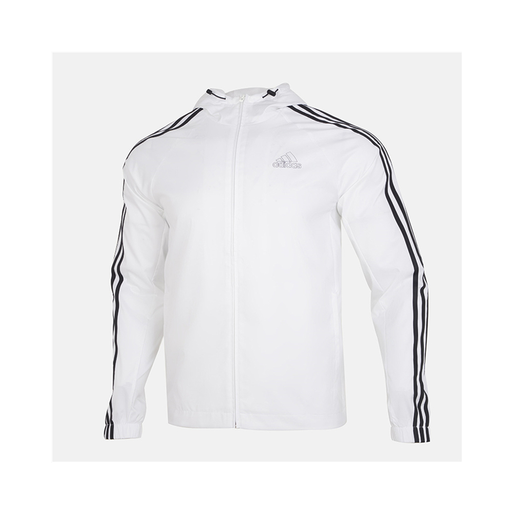 Adidas阿迪达斯夹克男装防风休闲上衣运动外套HE4318