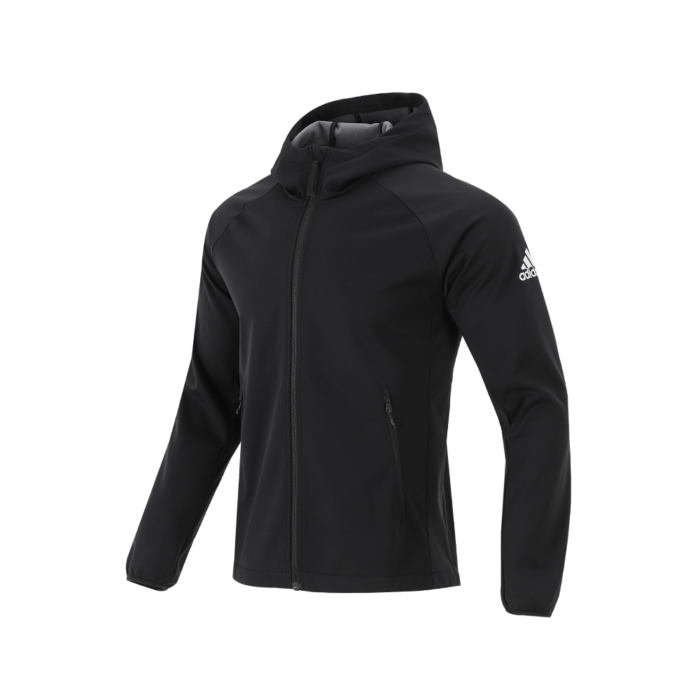 Adidas阿迪达斯男装冬季新款运动夹克保暖加绒外套H13799
