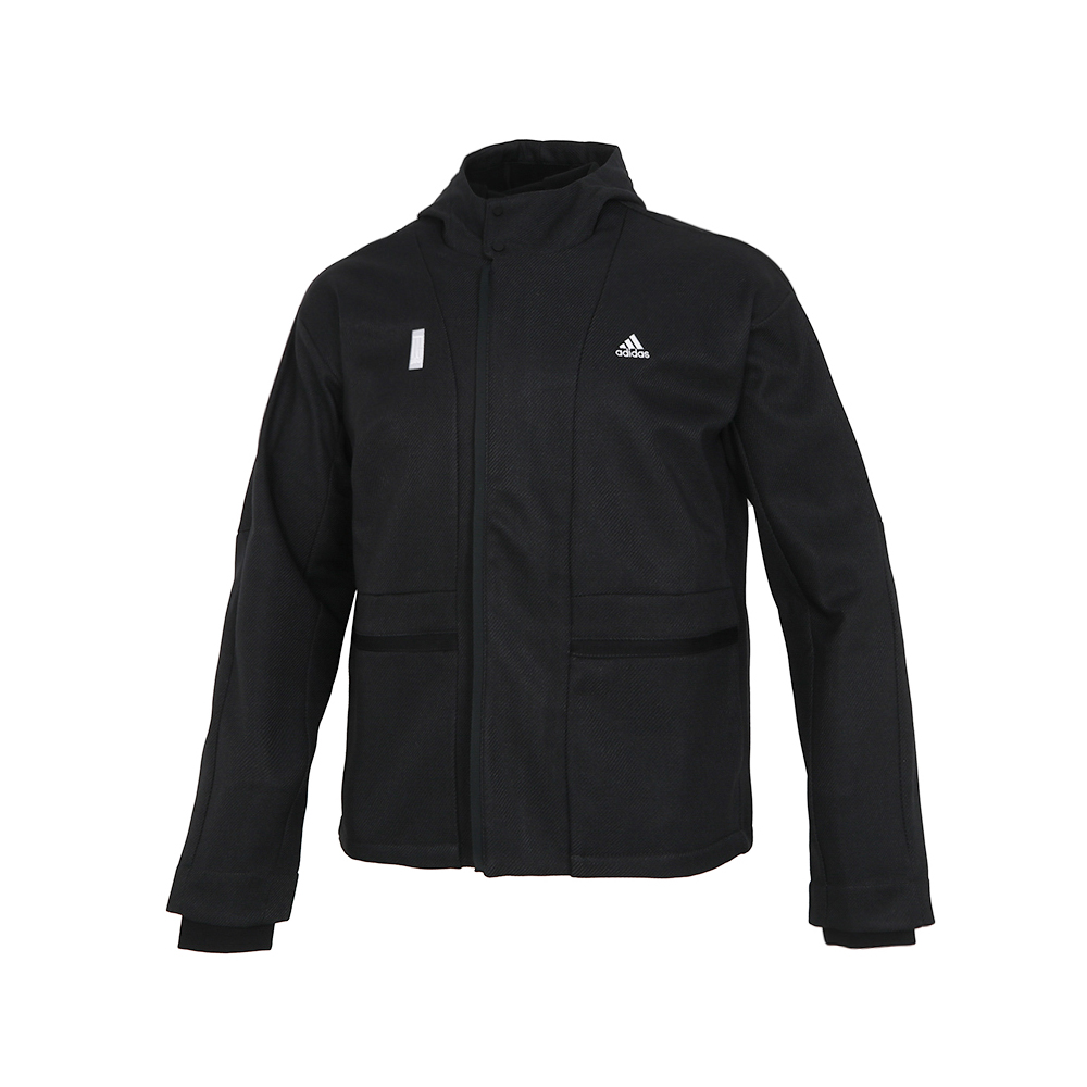 Adidas阿迪达斯男装冬款武极运动夹克加绒外套H39218