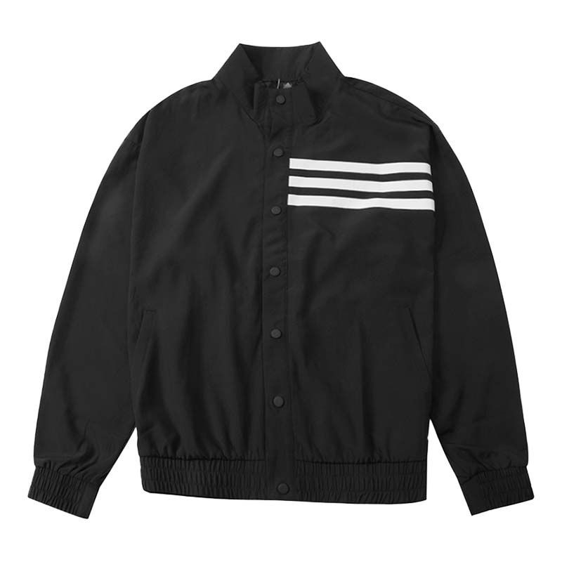 Adidas阿迪达斯夹克男装立领防风运动上衣外套HF4200