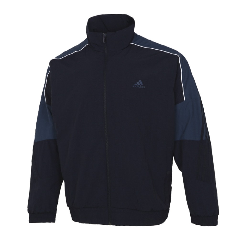Adidas阿迪达斯男装新款立领运动夹克保暖外套GT6356