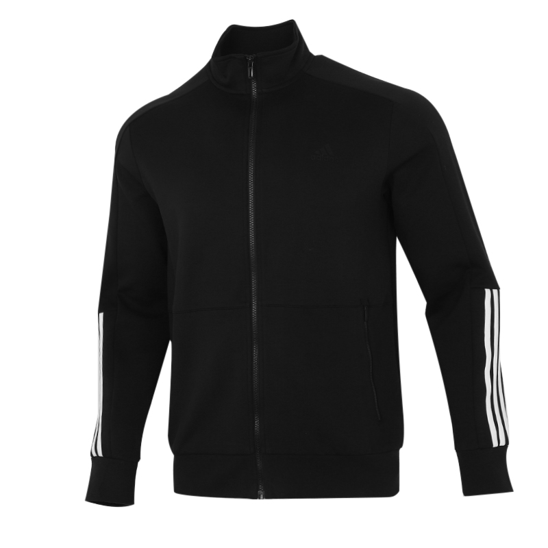 Adidas阿迪达斯宽松夜跑外套运动夹克H40196