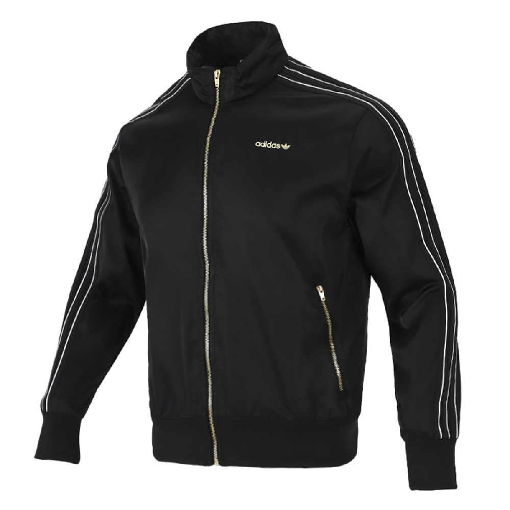 Adidas阿迪达斯三叶草男装时尚休闲运动外套梭织夹克H31290