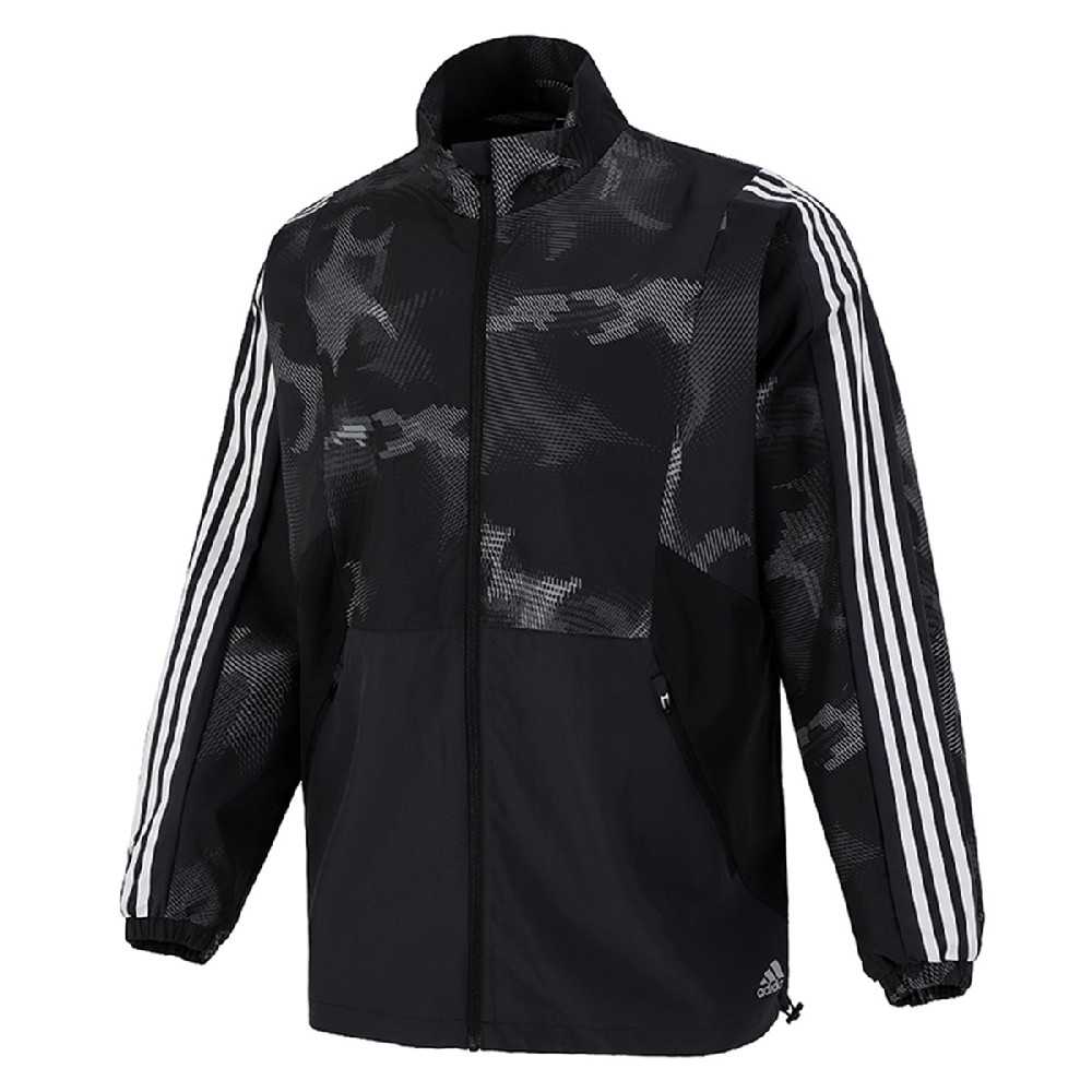 Adidas阿迪达斯迷彩夹克男士运动外套H40236