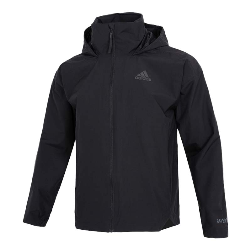 Adidas阿迪达斯夹克男装户外运动上衣连帽防风外套HG6016