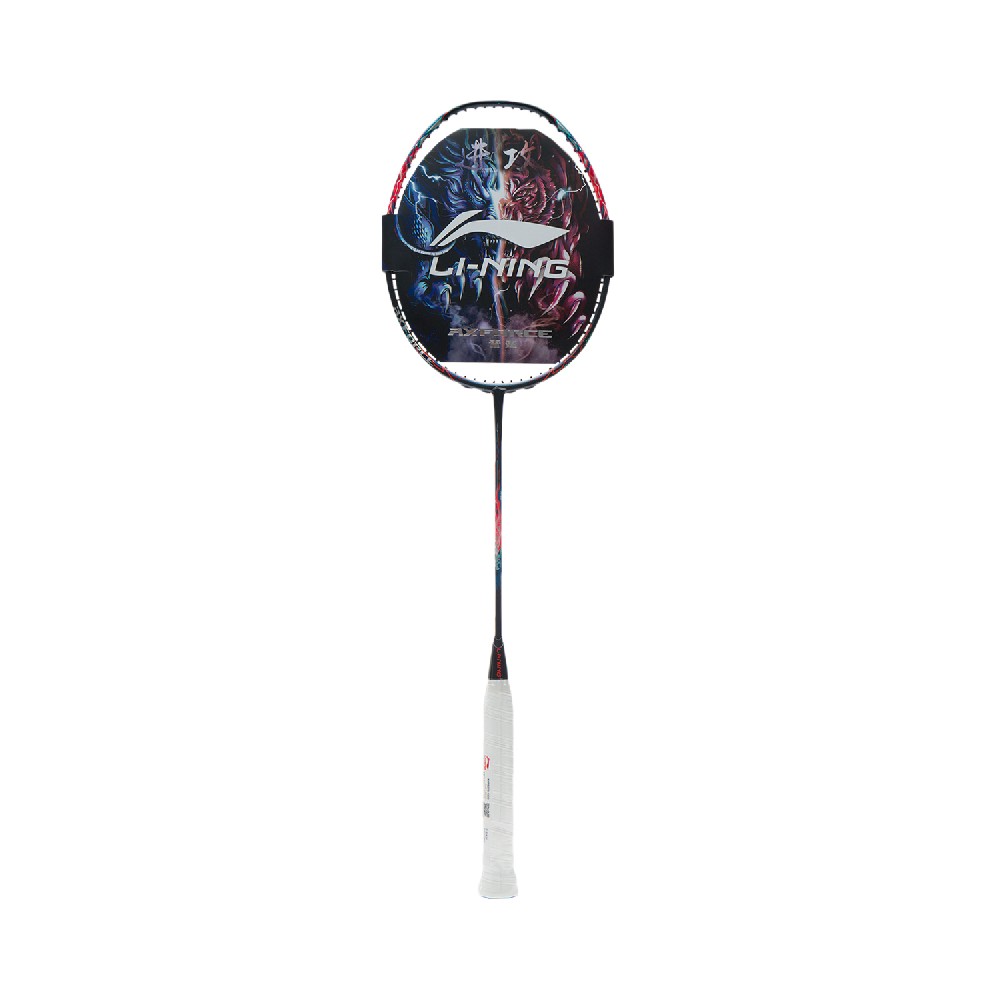 李宁 羽毛球拍雷霆90虎MAX(3U)(4U)红色高水平选手耐磨 AYPS071/AYPS073