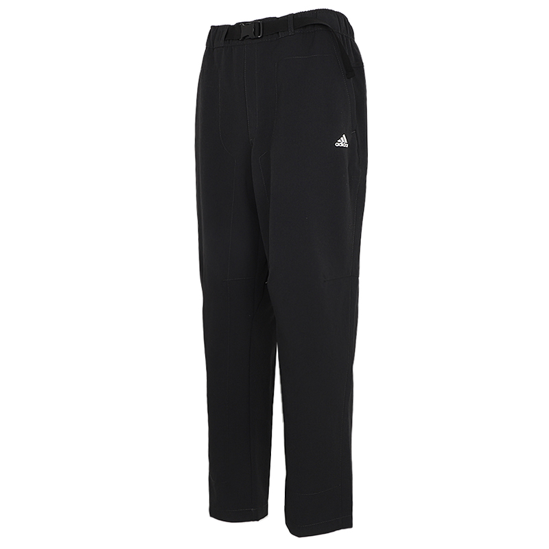 Adidas阿迪达斯男裤运动裤武极牛仔直筒裤长裤GP0885