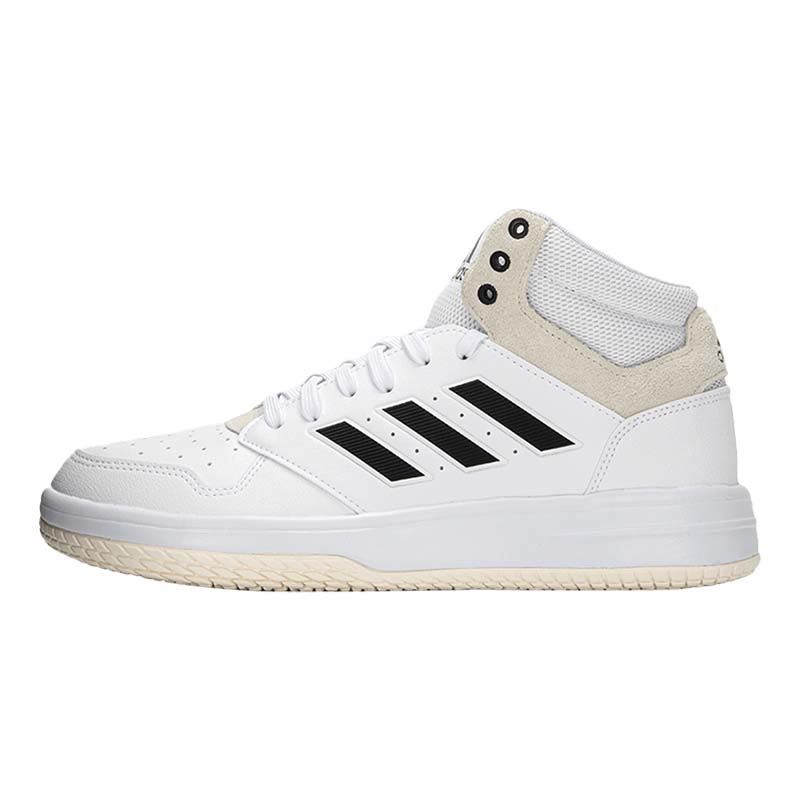 Adidas阿迪达斯篮球鞋男复古小白鞋缓震高帮运动鞋HQ2217