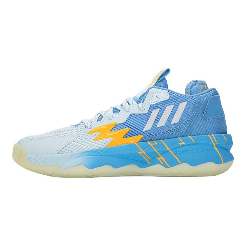 Adidas阿迪达斯篮球鞋男鞋DAME 8缓震运动鞋实战鞋HQ4504