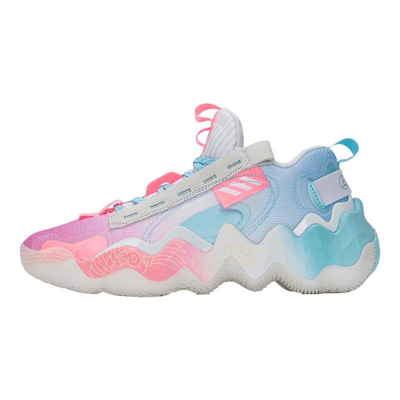 Adidas阿迪达斯篮球鞋男鞋ExhibitB减震实战运动鞋FZ6013