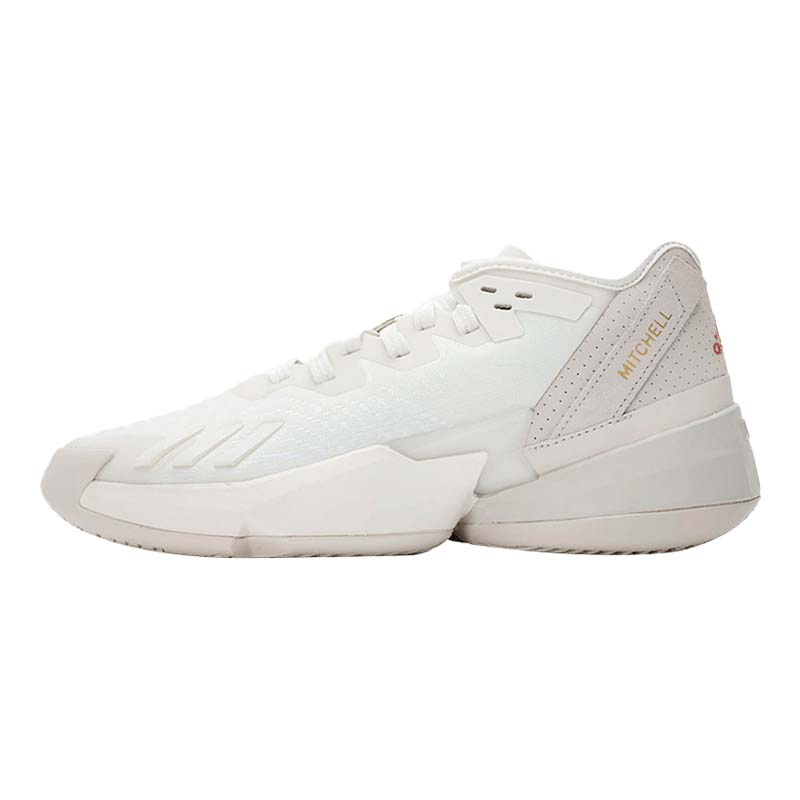 Adidas阿迪达斯篮球鞋米切尔4实战鞋缓震运动鞋HR1783