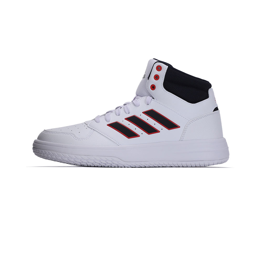 Adidas阿迪达斯男鞋冬新款三条纹高帮篮球鞋休闲鞋GZ4852