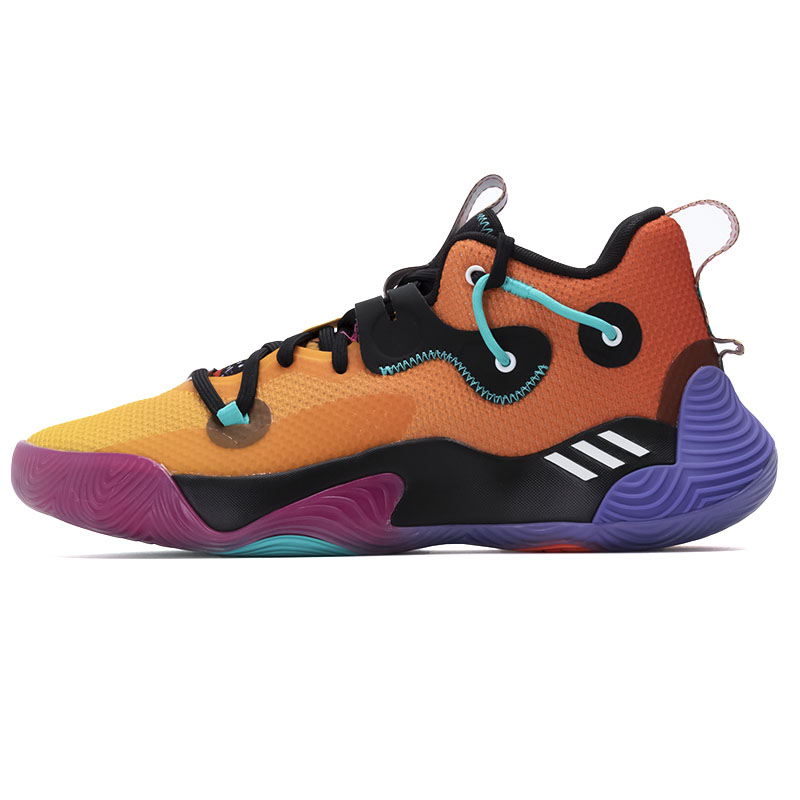 Adidas阿迪达斯篮球鞋哈登后撤步3代运动鞋GY7477