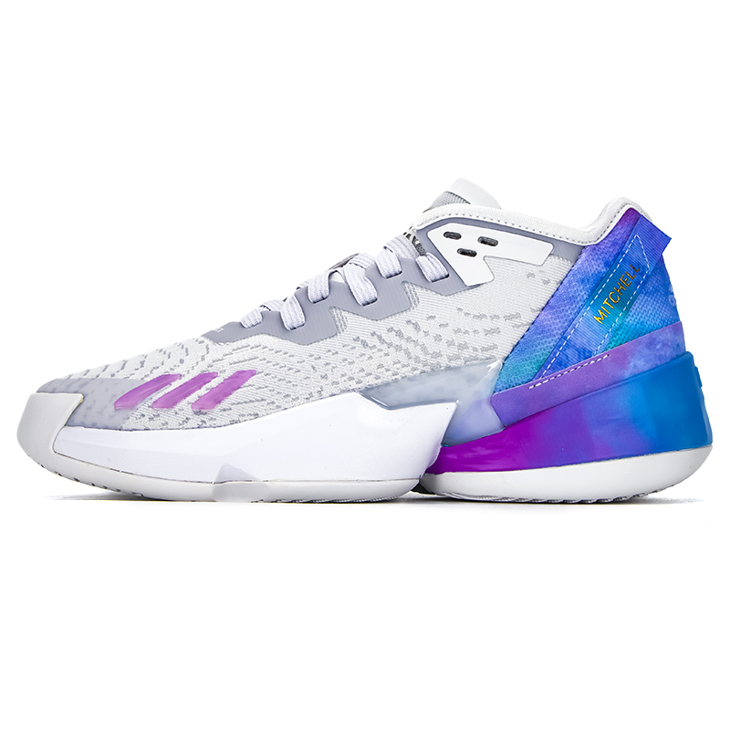 Adidas阿迪达斯篮球鞋米切尔运动鞋缓震实战鞋GY6502