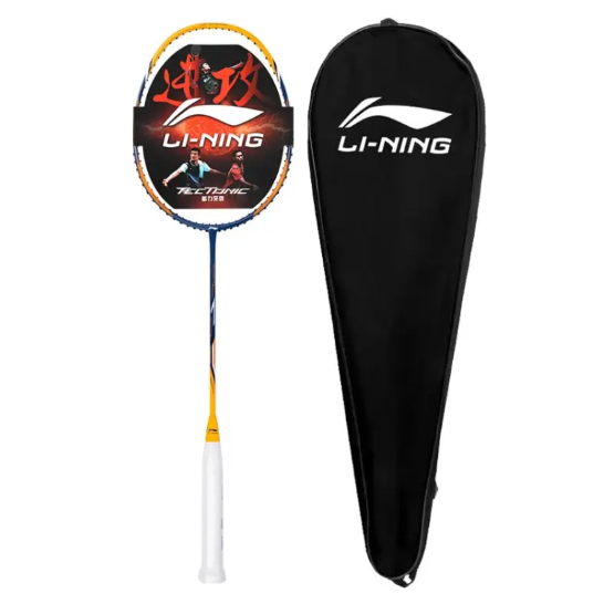 李宁LINING 羽毛球拍突袭1全碳素纤维超轻进攻初级入门拍 AYPS015 / AYPS017