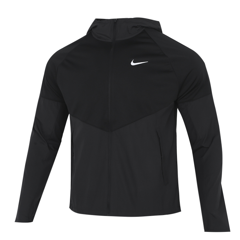 Nike耐克外套男装新款连帽运动服上衣休闲夹克DH6682-010