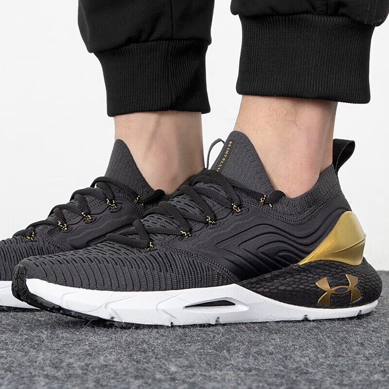 安德玛男鞋运动鞋训练缓震透气轻质低帮休闲鞋子 3025353-100