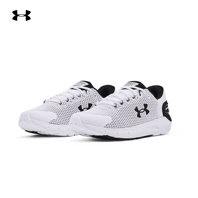 安德玛运动鞋男户外健身训练鞋子跑步鞋舒适透气男鞋 3024400-101