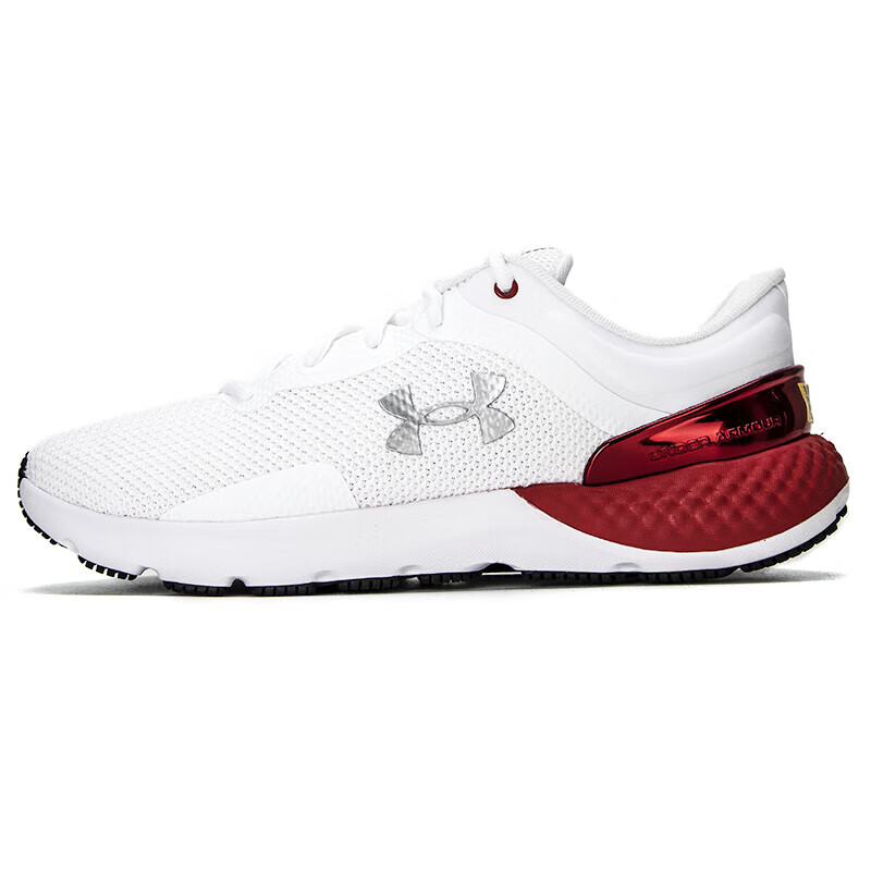 安德玛男鞋运动鞋缓震透气轻质时尚潮流休闲时尚跑步鞋 3026825-100