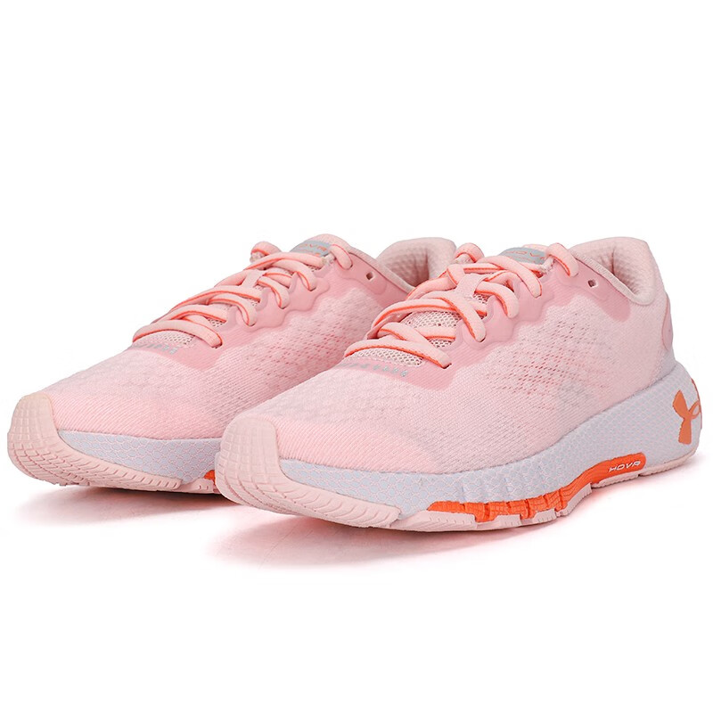 安德玛女鞋时尚潮流健身训练运动鞋缓震耐磨灵活跑步鞋 3025221-600