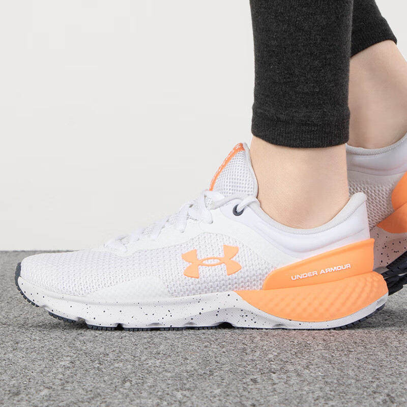 安德玛女鞋 运动鞋舒适耐磨减震健身训练休闲鞋跑步鞋 3025426-103