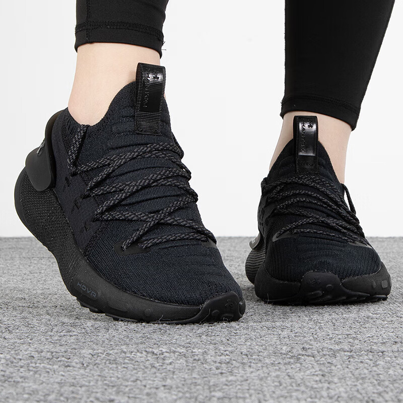 安德玛女鞋HOVR运动鞋缓震舒适透气轻质休闲健身训练跑步鞋 3025517-002