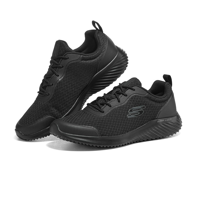 斯凯奇男鞋缓震休闲运动鞋时尚户外健步鞋 232005-BBK