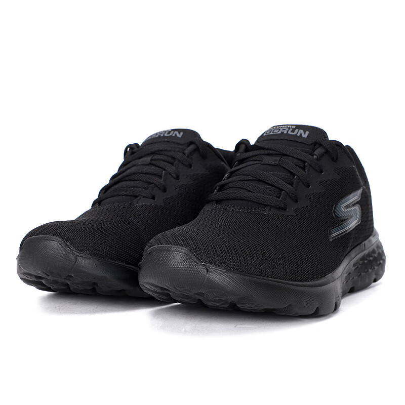 斯凯奇女鞋 运动鞋耐磨缓震网面透气跑步鞋子 14804-BBK