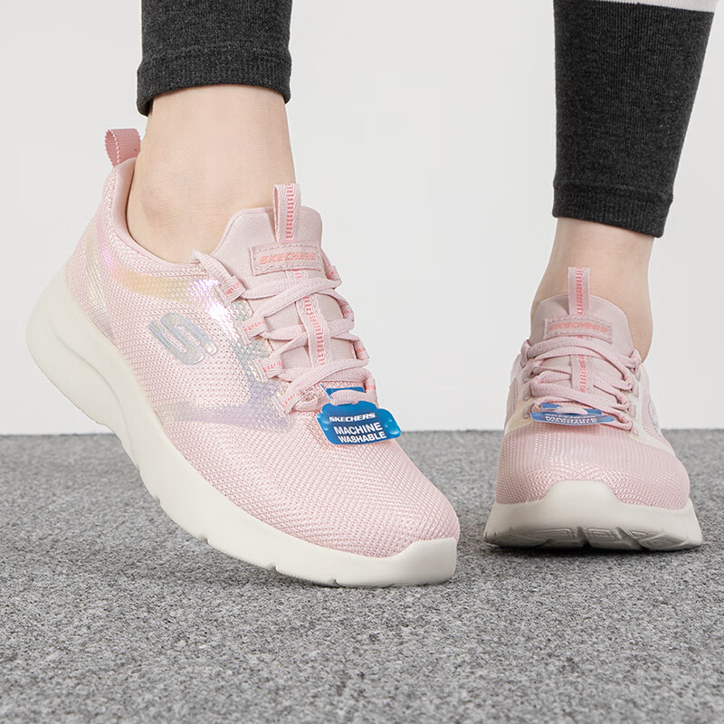 斯凯奇女鞋运动鞋缓震休闲跑步鞋 149694-ROS