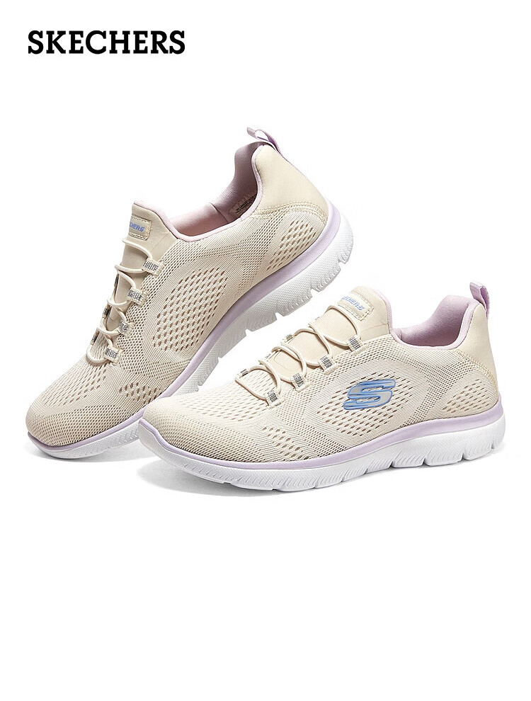 斯凯奇女撞色运动鞋149523-NTPR