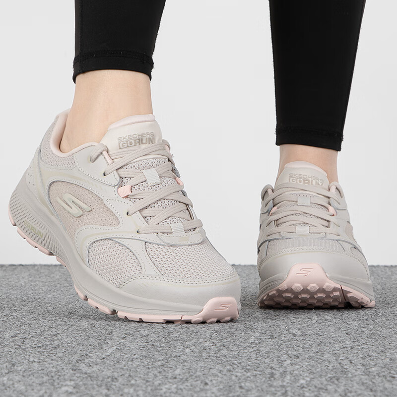 斯凯奇女鞋运动鞋缓震休闲鞋跑步鞋 128280-NTLP