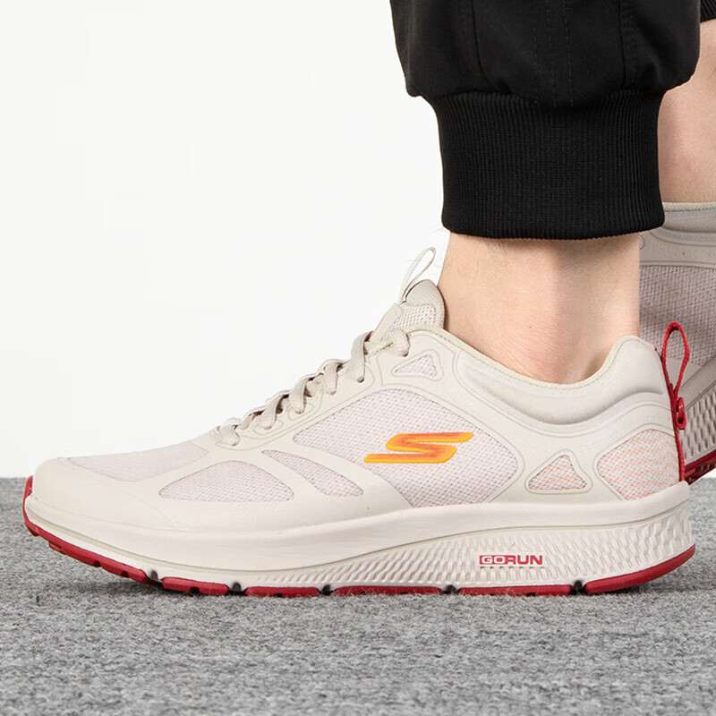 斯凯奇男鞋运动鞋时尚潮流休闲鞋低帮健步鞋子 802005-TPE