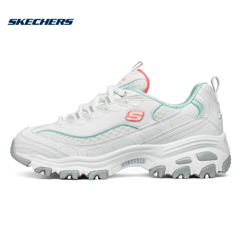 斯凯奇运动鞋春秋季女鞋厚底女休闲鞋熊猫鞋 99999863-WLB