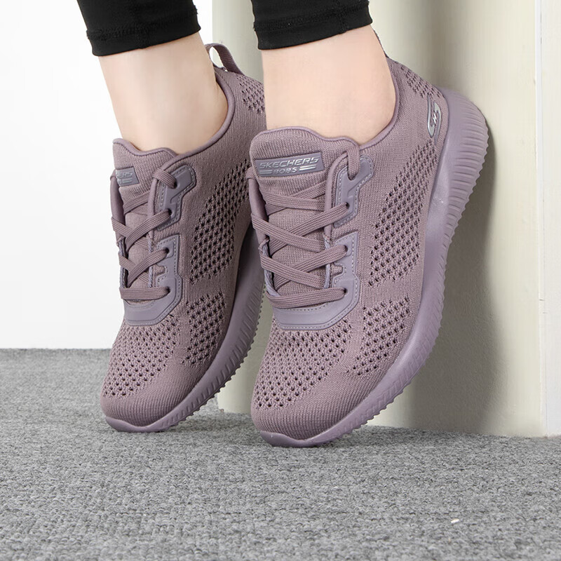 斯凯奇女鞋运动鞋时尚潮流轻便健步休闲鞋 32509-MVE