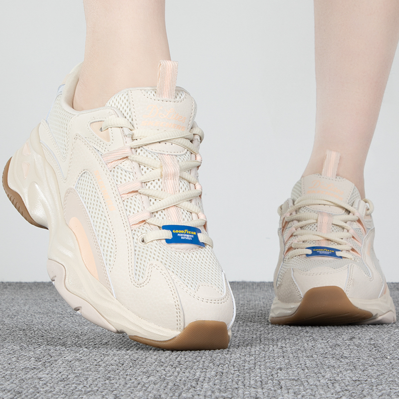 斯凯奇女鞋运动鞋时尚潮流轻便休闲鞋 149562-NTPK