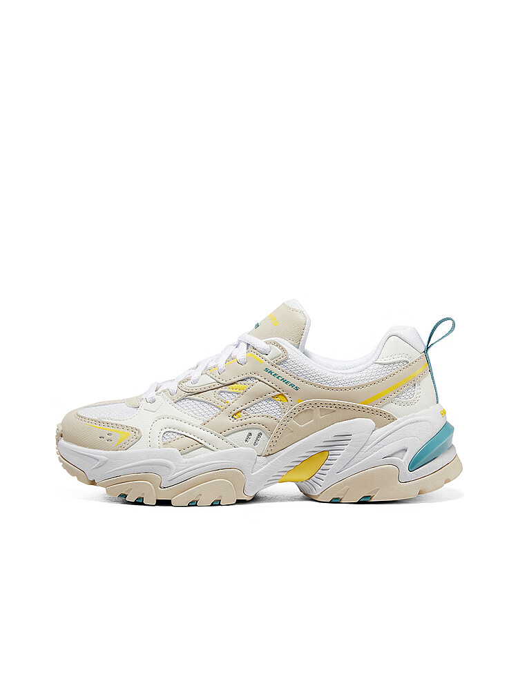 斯凯奇撞色老爹鞋厚底增高休闲运动鞋女鞋896115-NTMT