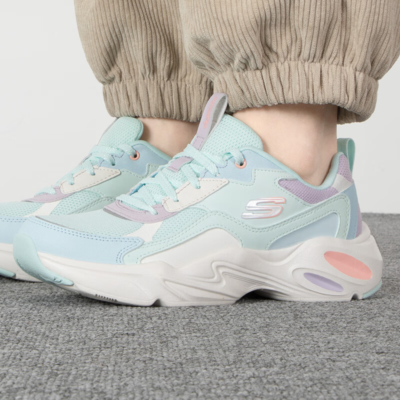 斯凯奇女鞋运动鞋时尚潮流轻便休闲鞋健步鞋 149921-MTMT