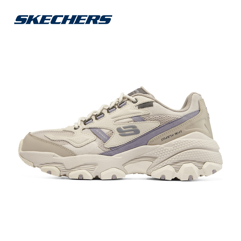 斯凯奇男鞋跑步鞋休闲运动鞋复古厚底老爹鞋 237121-LTGY