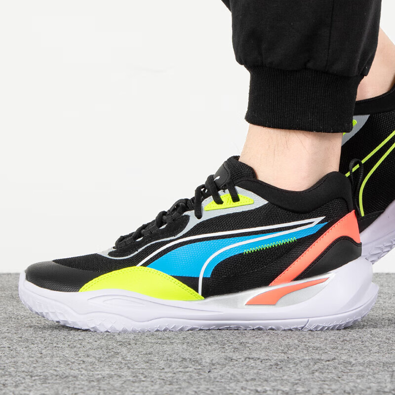 彪马男鞋 运动鞋实战训练缓震耐磨休闲鞋篮球鞋 377572-04