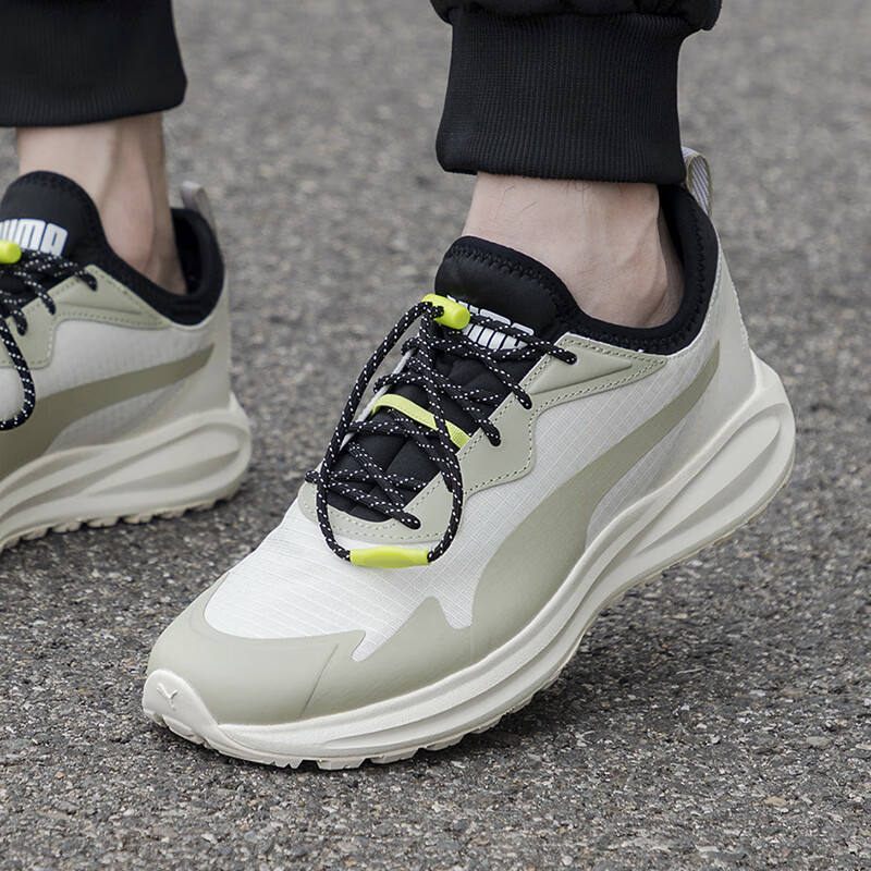 彪马运动鞋男鞋女鞋 休闲鞋轻便缓震透气舒适跑步鞋 377608-01