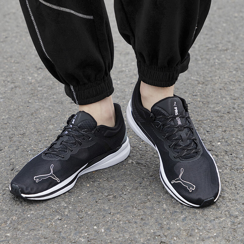 彪马男鞋女鞋 透气网面运动鞋低帮缓震耐磨轻便跑步鞋 377995-01-04