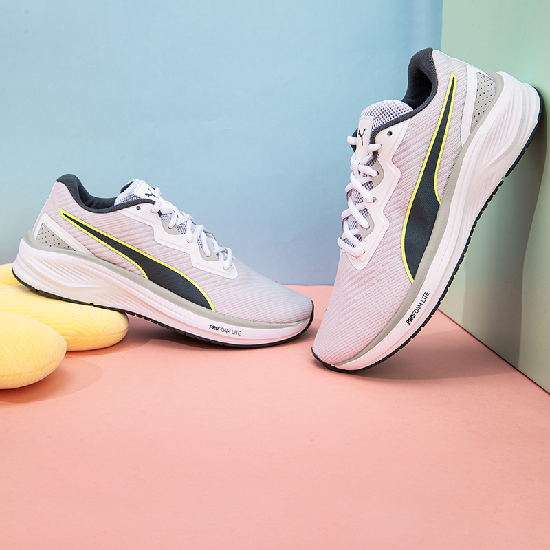 彪马男鞋女鞋子跑步鞋复古时尚耐磨舒适轻便休闲鞋网面透气运动鞋 376615-01-04