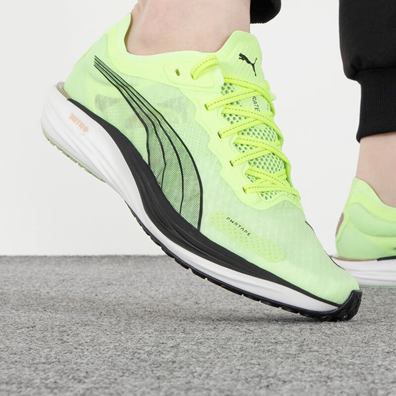 彪马运动鞋男鞋休闲鞋轻便缓震舒适透气健身训练时尚跑步鞋 377827-01