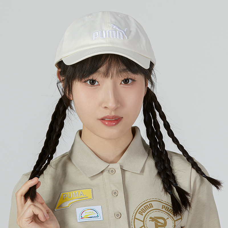 彪马男帽女帽运动帽防晒帽子网球帽情侣款鸭舌帽遮阳帽 022416-76