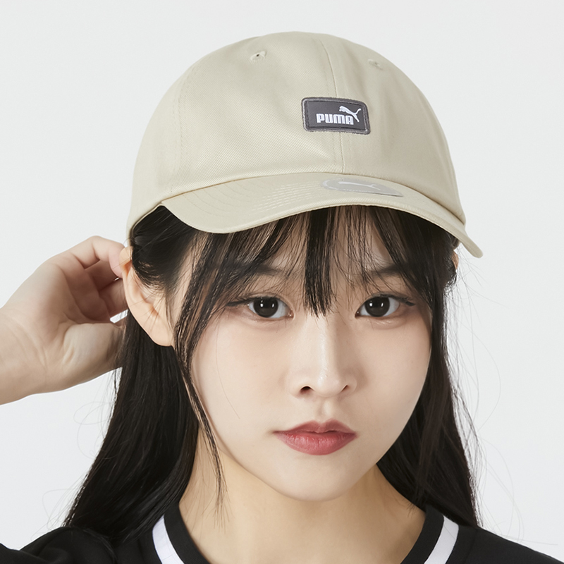 彪马帽子男 遮阳休闲帽出行旅游大头运动帽透气鸭舌帽女 023669-05
