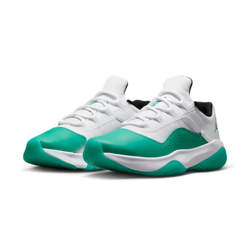 耐克Air Jordan 11 CMFT Low 白蓝 复古蓝球鞋 女鞋 DV2629-103